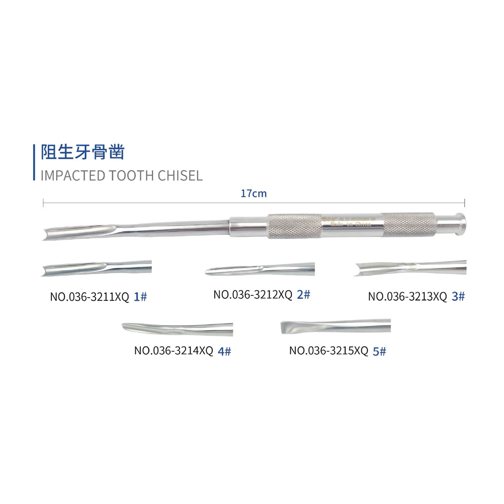 Impacted tooth chisel, Dental Instrument